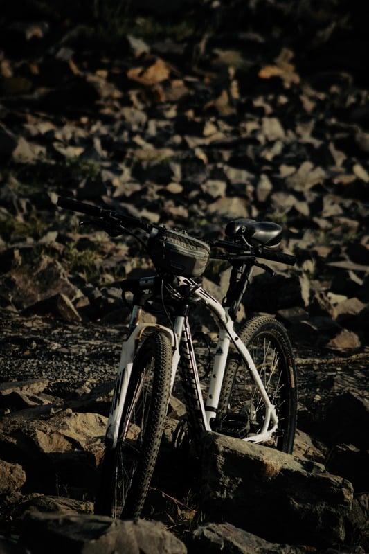 Dark, intimate portrait frame from the Quiet Observations series