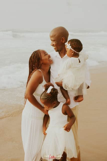 Sunrise study — from the portraits collection, shot by Siya & Khwezi.